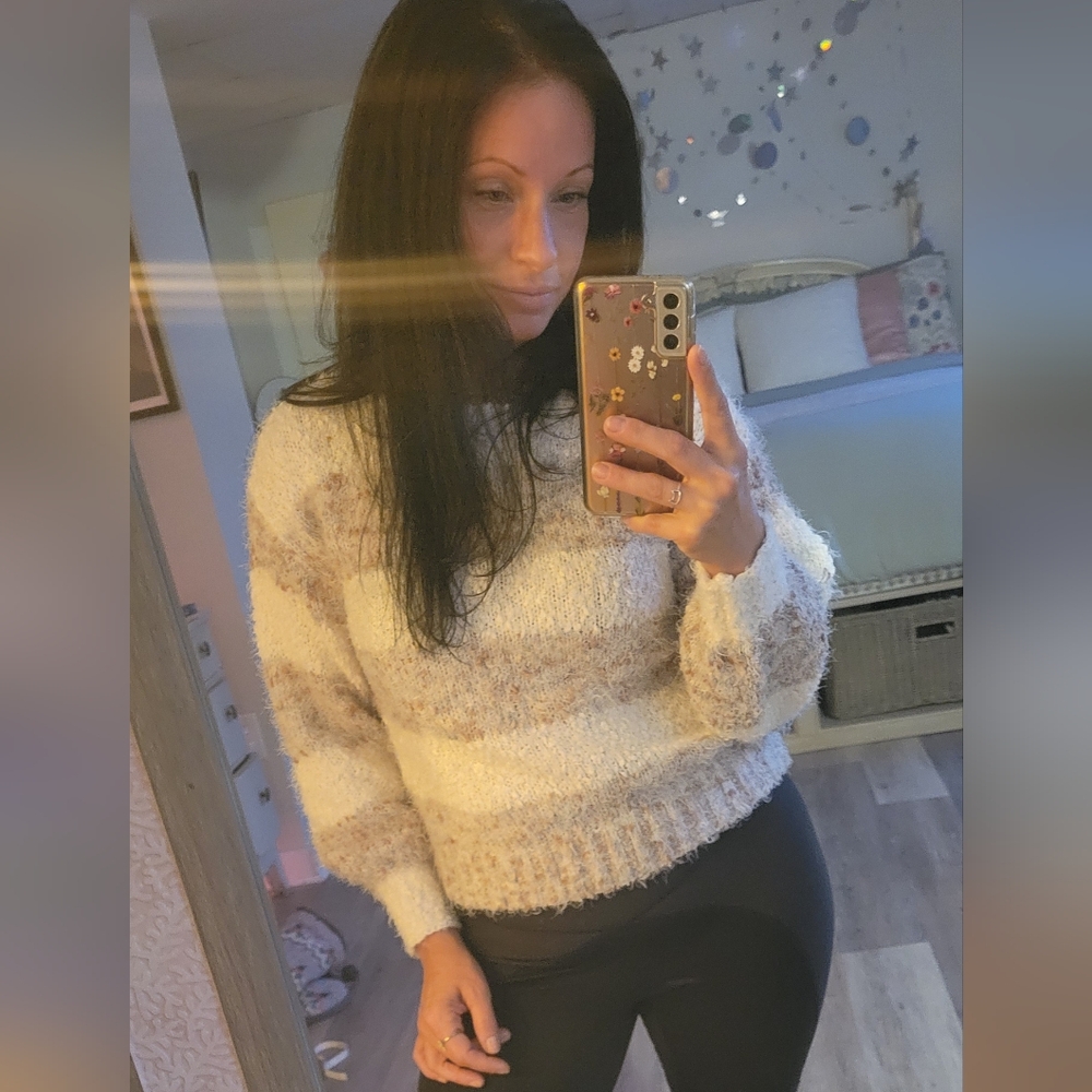 Striped Sweater - Picture 2 of 9